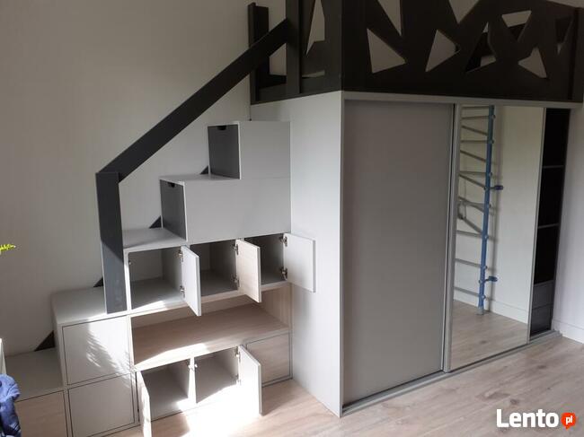 łóżka piętrowe i nie tylko...