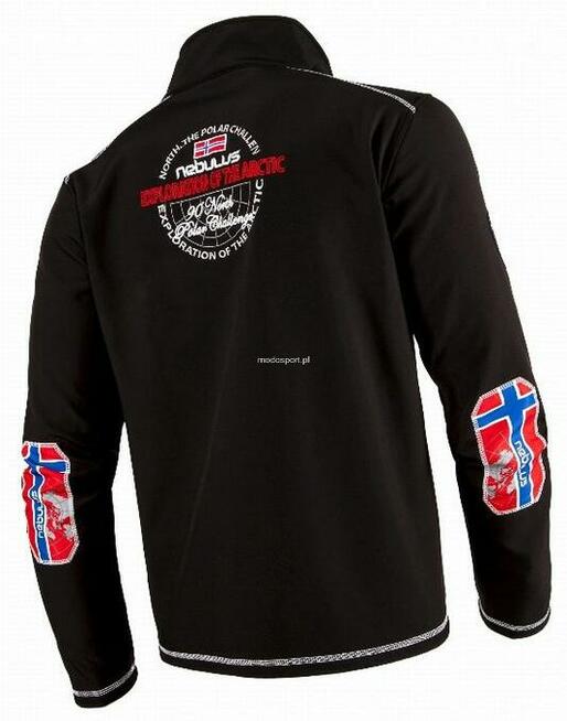 Nebulus kurtka softshell MAESTRO męska za 350 zamiast 597 zł