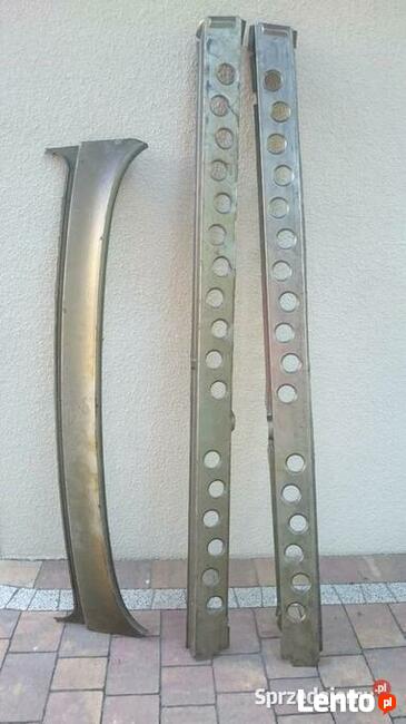 Fiat 125p części blacharskie