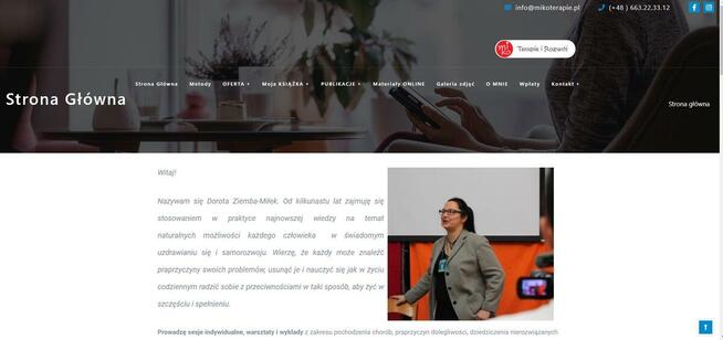 Terapie Świadomością - Słowem, Wizją i Hipnozą