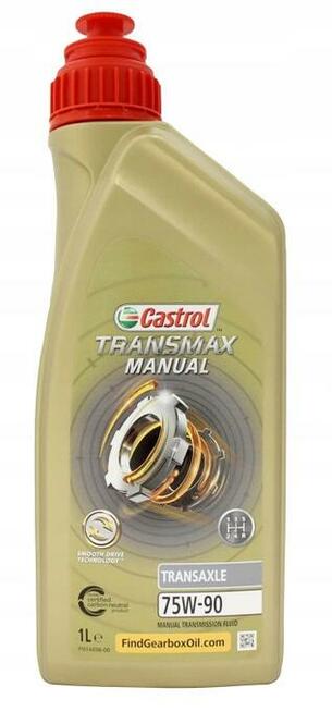 CASTROL TRANSMAX MANUAL TRANSAXLE 75W90 1L KATOWICE