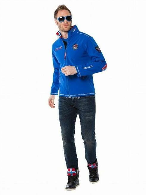 Nebulus kurtka softshell MAESTRO męska za 350 zamiast 597 zł