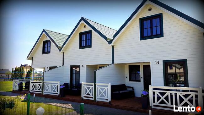 Nowe Domki Letniskowe w MIELNIE