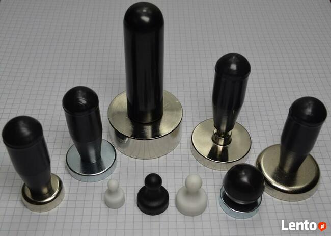 Magnes neodymowe do tablicy magnetycznej Magtom