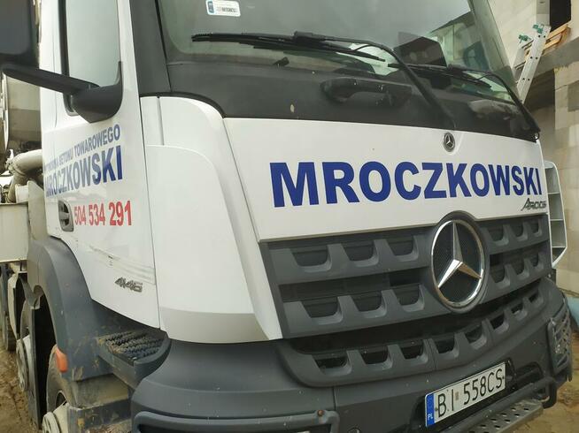 Mroczkowski - Wytwórnia Betonu Towarowego Łomża i okolice