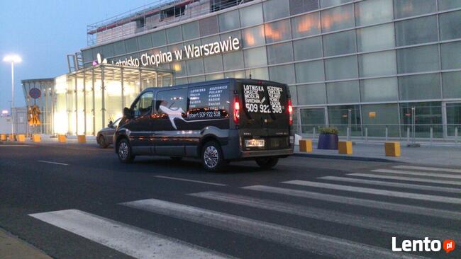 transport na lotniska