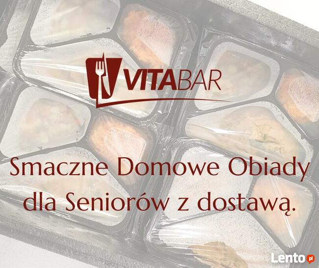 Posiłki dla Osób Starszych z Dowozem Obiady Abonamentowe