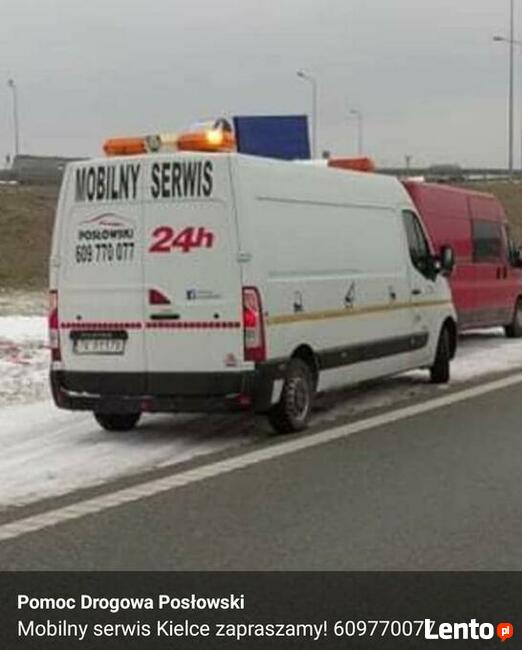 Mobilny serwis Kielce Naprawa Tir Wulkanizacja Wymiana Kół