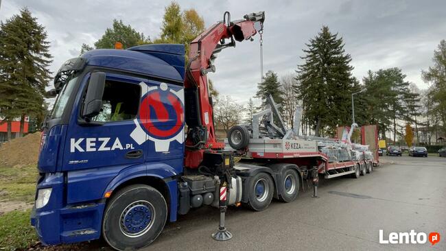 Usługa HDS Niepołomice Wynajem HDS Kraków Transport HDS