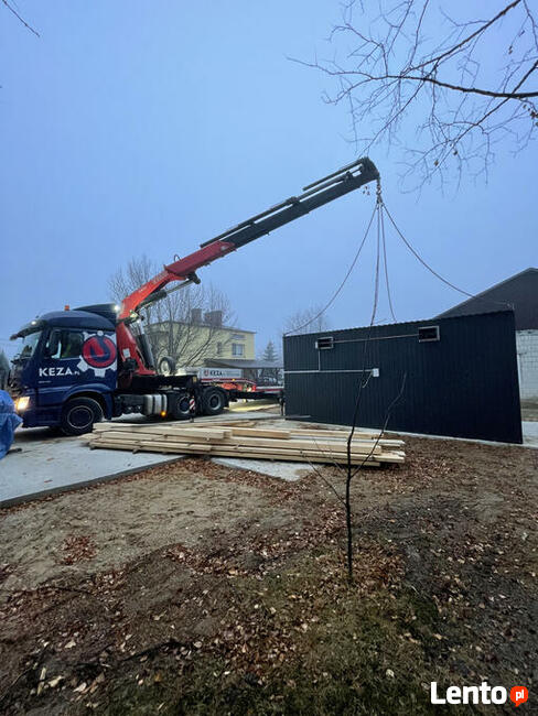 Usługa HDS Niepołomice Wynajem HDS Kraków Transport HDS