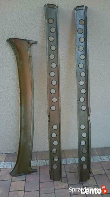 Fiat 125p części blacharskie