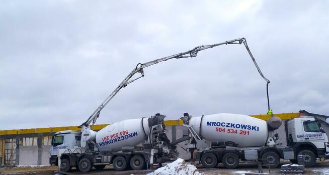 Mroczkowski - Wytwórnia Betonu Towarowego Łomża i okolice