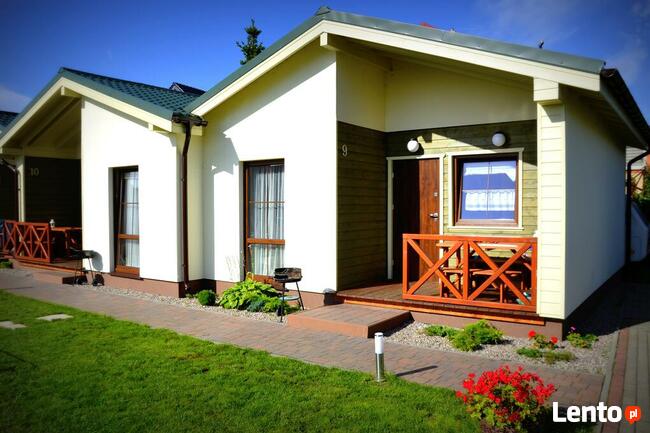 Nowe Domki Letniskowe w MIELNIE