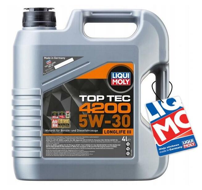 LIQUI MOLY TOP TEC 4200 5W30 5L 8973 KATOWICE