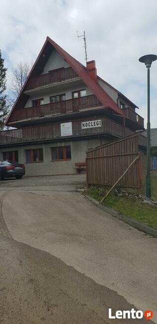 Pesjonat Korbielów sprzedaz bezpośrednio Inwestycja Zobacz