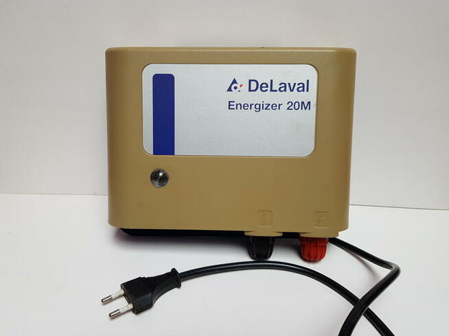 Pastuch elektryczny/Elektryzator sieciowy DeLaval 20M-230V,
