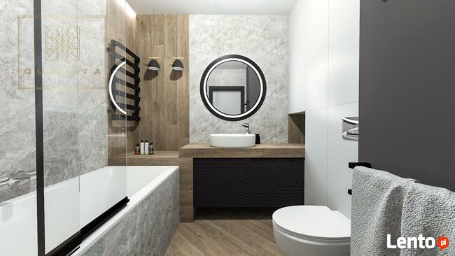 Kompleksowy projekt łazienki online