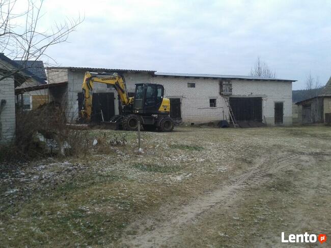 Sprzedam nieruchomość 0,63 ha z zabudowaniami