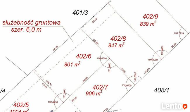 2 działki budowlane od granic Kielc 8km uzbrojona. F.V