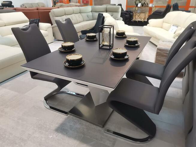 Stół Alaras II + 4szt krzeseł h-090