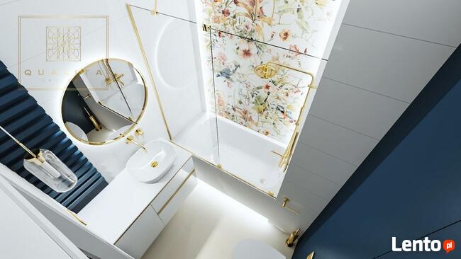 Kompleksowy projekt łazienki online
