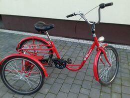 Rower rehabilitacyjny trójkołowy