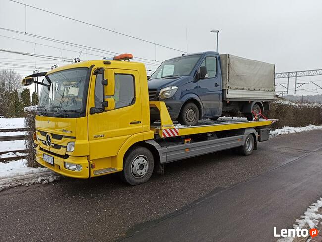 Holowanie AutoLaweta Pomoc Drogowa Transport Kluczbork 24h
