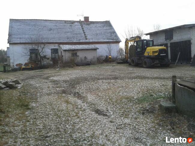 Sprzedam nieruchomość 0,63 ha z zabudowaniami