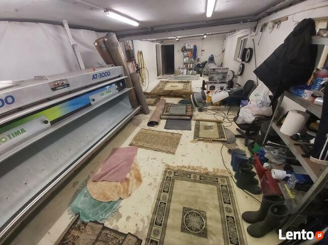 Pranie dywanów, wykładzin oraz mebli tapicerowanych