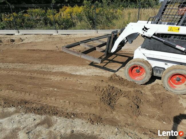 Wynajem wynajem miniładowarke bobcat mini ładowarke