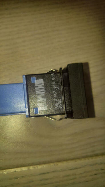 Kontrolka PASSENGER AIRBAG OFF do Audi A3 S3 RS3 8P LIFT