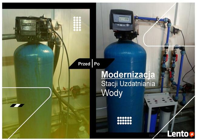 Modernizacja stacji uzdatniania wody