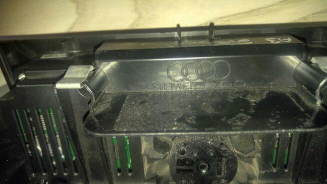 Panel climatronic grzanie siedzeń do Audi A3 S3 RS3 8P LIFT