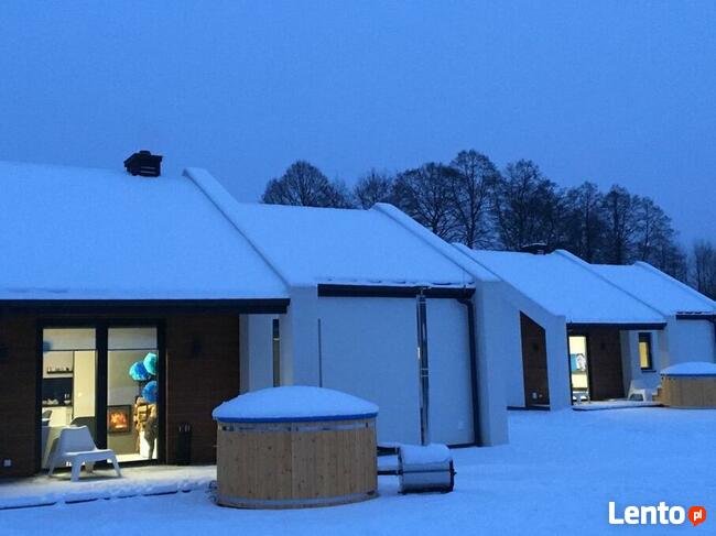 Nowoczesne Domki Całoroczne Bania/Kominek/Las/Okuninka