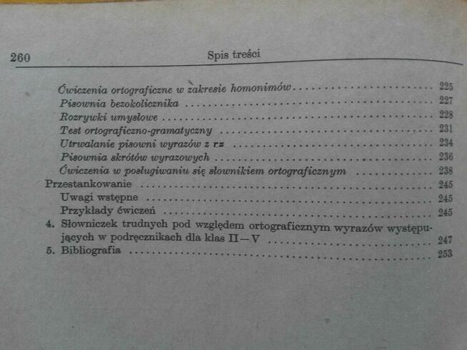 Nauczanie języka polskiego w klasie V