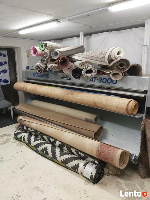 Pranie dywanów, wykładzin oraz mebli tapicerowanych