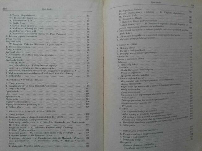 Nauczanie języka polskiego w klasie V