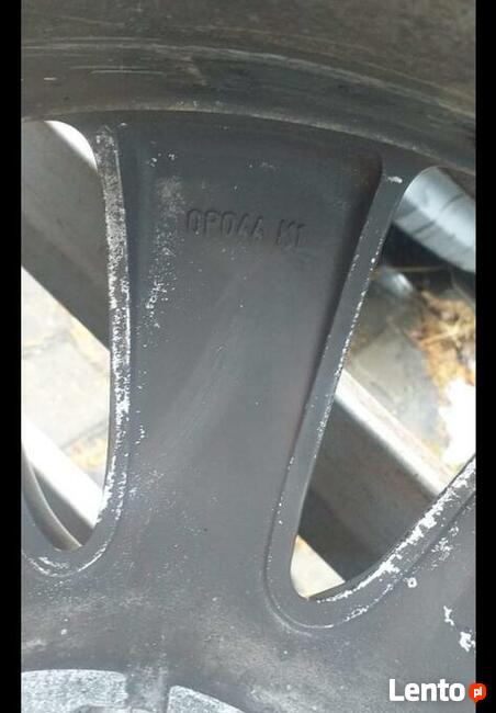 OPEL 0P044 K1 / 0P044K1 ASTRA J 2010 Alu felga