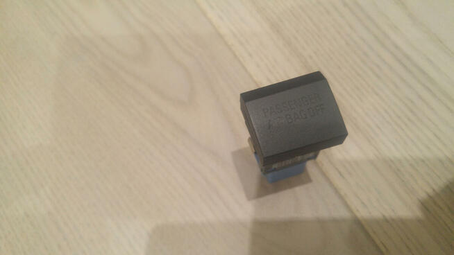 Kontrolka PASSENGER AIRBAG OFF do Audi A3 S3 RS3 8P LIFT