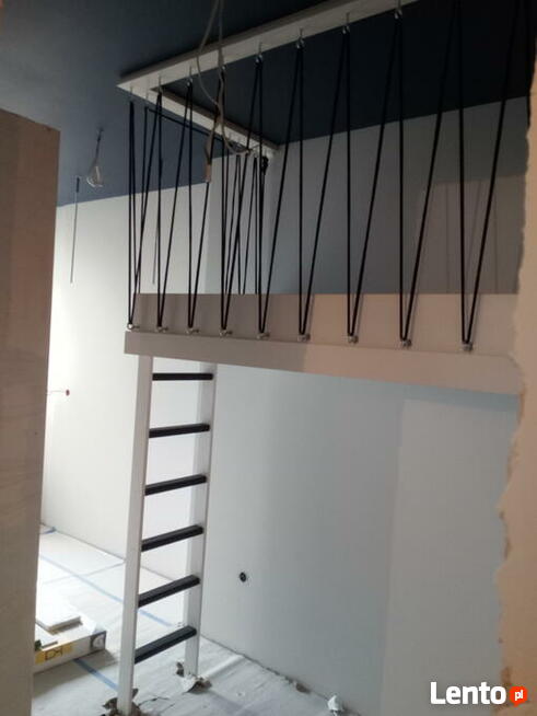 łózka piętrowe...