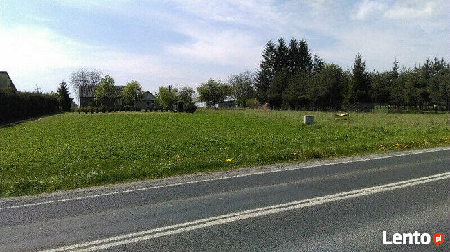 sprzedam działki rolne łuszczów II 8 km od Lublina