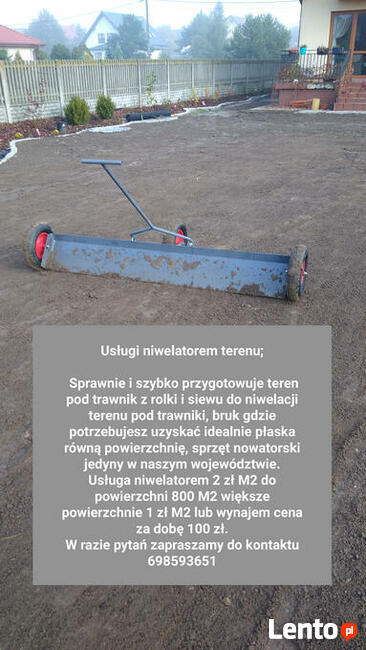 Trawniki z rolki Kielce od 12 do 60 zł m Nawadnianie ogrodów