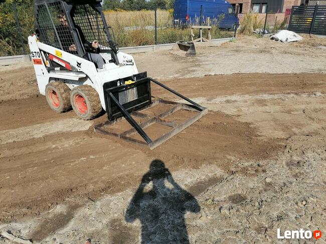 Wynajem wynajem miniładowarke bobcat mini ładowarke