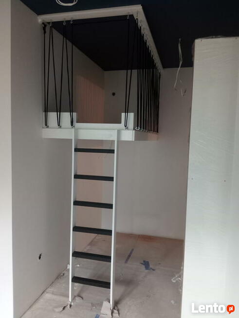 łózka piętrowe...