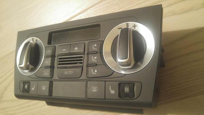 Panel climatronic grzanie siedzeń do Audi A3 S3 RS3 8P LIFT