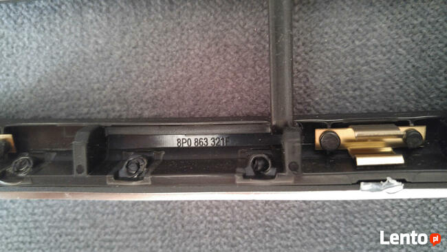 Panel ramka ESP chrom do Audi A3 S3 RS3 8P LIFT