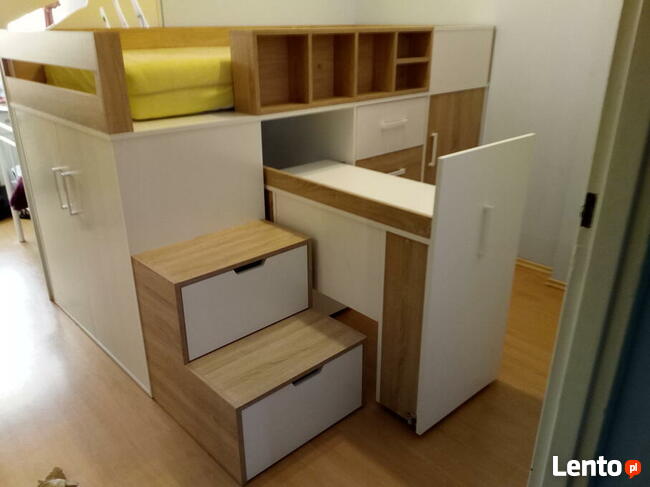 łózka piętrowe...