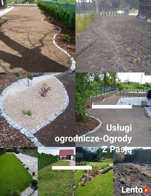 OGRODY Projektowanie, zakładanie. TRAWNIKI, nawadnianie