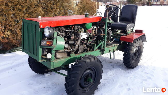traktor traktorek ciągnik sam 4x4 diesel