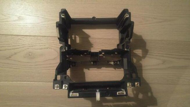 Kosz 2DIN radia nawigacji oraz klimy do Audi A3 S3 RS3 8P